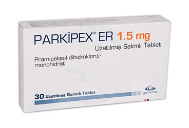 PARKIPEX ER 1,5 MG UZATILMIS SALIMLI 30 TABLET